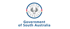 The government of south australia logo