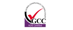 A picture of the global compliance certification logo.